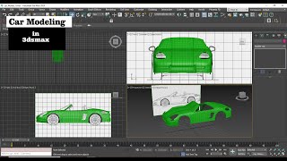 Mastering 3D Car Modeling in 3ds Max A StepbyStep Guide  Part 5 [upl. by Sualkin]