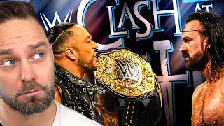 WWE Clash at the Castle Predictions Drew WINS [upl. by Uhthna]