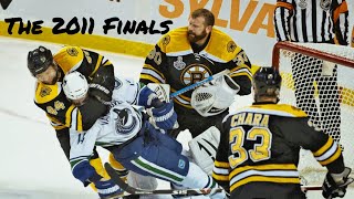 Revisiting the 2011 Stanley Cup Finals between the Bruins and Canucks [upl. by Yardley]