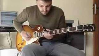 Gibson Les Paul Standard  Welcome to the Jungle Solo [upl. by Mcclary]