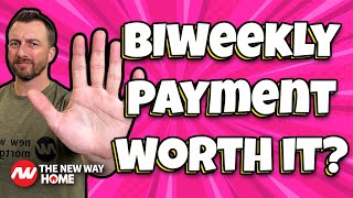 Do biweekly payments really pay off your mortgage faster [upl. by Matelda]