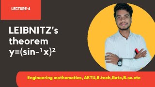 Leibnitz theorem in hindi  Successive Differentiation  Engineering Mathematics 2  BTech [upl. by Radie]