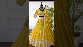 Beautiful 😍❤️ latest design 🥰 Lehenga for ❤️ Girls beautiful lehenga lehengatrend [upl. by Zebadiah]