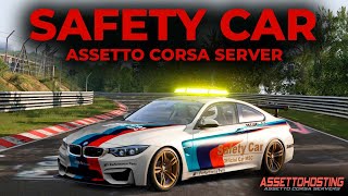 Safety Car on Assetto Corsa Server [upl. by Eldridge617]