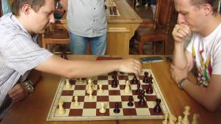 GM Areshchenko Alexander  GM Oleksiyenko Mykhaylo [upl. by Erbes]