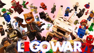 LEGO WAR Official Film [upl. by Tobiah653]