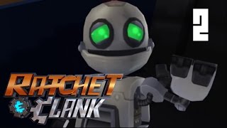 Ratchet amp Clank 2002 2  Planet Novalis  Tobruk Crater PS2 Walkthrough [upl. by Attenhoj]