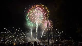 Sternwheel Festival Fireworks [upl. by Ycnej803]