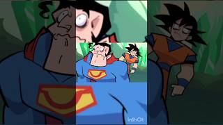 Goku vs Superman💀shortfeedgokusaitamapunchanimeseriesonepunchmantrendingshortdragonballseries [upl. by Gnad]