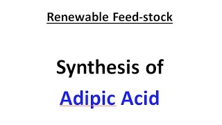 Synthesis of Adipic Acid [upl. by Ikkir]