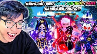 BI HUỲNH TEST THỬ SỨC MẠNH UNIT KHI CÓ DÒNG EMPEROR VÀ APEX 005 TRONG ANIME DEFENDERS [upl. by Nauq]