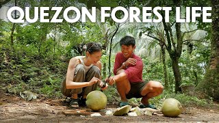 It’s More Fun in the Philippine Mountains  From Harvesting Coconuts to Snail Tasting 🌴🐌 [upl. by Akins]