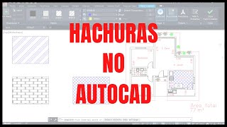 Tudo sobre HACHURAS no AutoCAD [upl. by Koral]