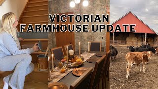 VICTORIAN FARMHOUSE UPDATE [upl. by Ballard874]