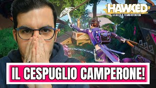 Abbiamo incontrato lUOMO CESPUGLIO su HAWKED  Gameplay ITA [upl. by Dohsar]