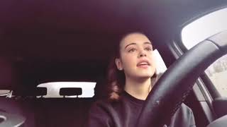 Kaylee Bryant  Singing Frank Ocean  Self Control [upl. by Milas8]