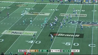 Winnipeg Blue Bombers vs Saskatchewan Roughriders LDC Week 13 Full Game 2023 [upl. by Waldner]