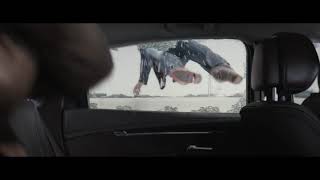 Highway Fight in Hindi  Captain America  The Winter Soldier [upl. by Arzed]