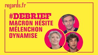 Macron hésite Mélenchon dynamise  LeDébrief [upl. by Sotnas417]