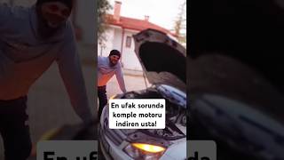 En ufak sorunda motoru indiren usta sanayici abilerimize selam olsun funk memes humor shorts [upl. by Annaig273]