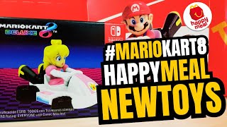 CAJITA FELIZ McDonalds MARIO KART 8 Deluxe Nintendo Switch Noviembre 2024 Parte 6 [upl. by Miah]