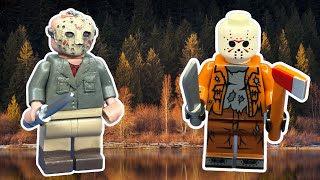 Friday the 13th Jason Voorhees Lego Figures [upl. by Stallworth]