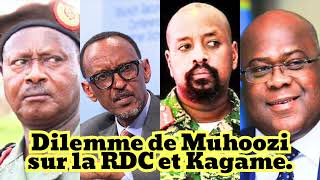 Visite de Tshisekedi Le dilemme de Muhoozi entre RDC et Kagame [upl. by Fortunio]