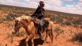 Horseback Riding Douglas Mesa near Monument Valley [upl. by Fowkes]