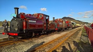 Ffestiniog Railway  The Snowdonian 2016 [upl. by Anib]