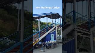 New haflong station 🚉 haflong newhaflong [upl. by Domenico]