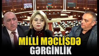 Milli Məclisdə gərginlik Pənah Hüseyn və Paşa Həsənli ilə MİLLİ FİKİR [upl. by Carny]