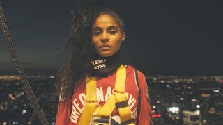 Jessie Reyez  Singing from the tallest building in North America BTS [upl. by Concha196]