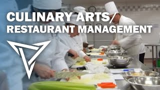 Culinary ArtsRestaurant Management program at The Pennsylvania School of Culinary Arts [upl. by Reiser]