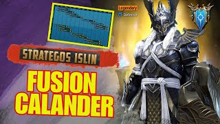 STRATEGOS ISLIN FUSION IS LIVE WHAT IS MISSING RAID SHADOW LEGENDS [upl. by Valma]