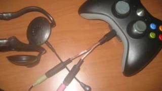 Pc Headset to Xbox 360 Adapter [upl. by Strep]