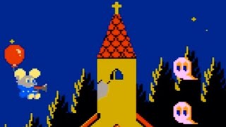 MappyLand NES Playthrough  NintendoComplete [upl. by Stine]