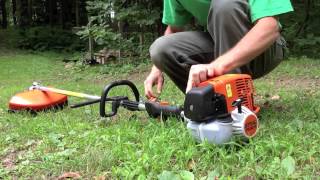 Stihl FS90R Trimmer [upl. by Tnilc]