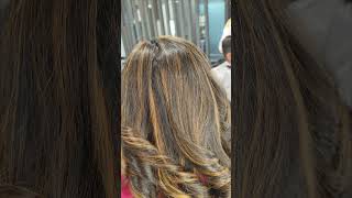 Caramel highlights haircut hairstyle hair rajendrapalaskar9497 [upl. by Balsam]