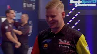 2024 BoyleSports World Grand Prix Mike De Decker v Gary Anderson [upl. by Nashner]