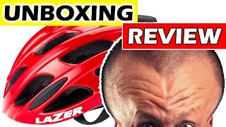 Unboxing The Extra Large Lazer Blade Helmet  FOR BIG HEADS [upl. by Lindi896]