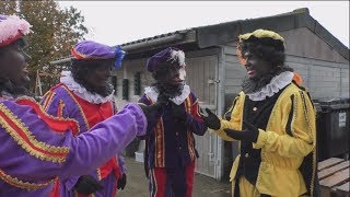 Deel 2 Sinterklaas Oud Gastel 2017 [upl. by Llennhoj]