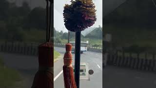 Rsrtc Udaipur highway rsrtc automobile busjourney shorts travel [upl. by Pylle]