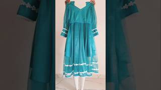 Anarkali Kurti design shorts yt shorts [upl. by Ahsiner]