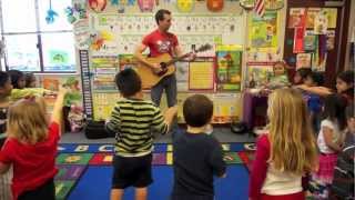 Preschool Music Class with Nick the Music Man [upl. by Macnair]