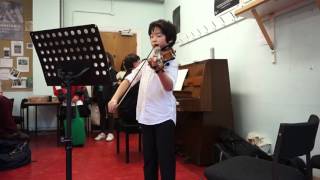 Telemann viola concerto in G major 2nd movement [upl. by Acirne]