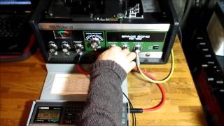 Roland RE150 Space Echo  Boss Dr Rhythm DR220A test [upl. by Seth951]