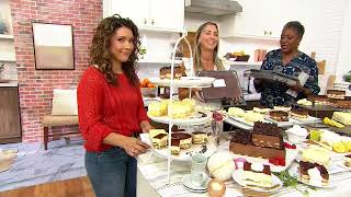 Delizioso Desserts 45 lb Italian Dessert Trays on QVC [upl. by Dunseath]