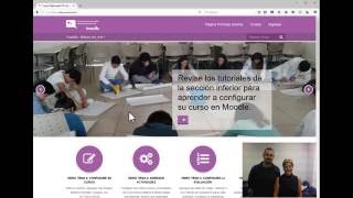 Video Tema 2 Configurar curso en moodle [upl. by Dianemarie742]