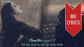 Pure Love  Arash ft Helena  MV Lyrics  Vietsub [upl. by Somar44]