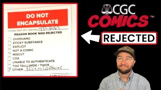 CGC REFUSES To Grade Comic Book And Still CHARGES Customer [upl. by Marek446]